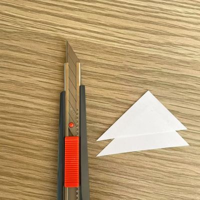 SK2 Cuchillas de corte de acero 9mm de alto carbono para diseño de arte preciso y corte de película de automóvil