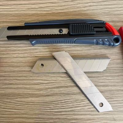 8 segmentos de 18 mm cuchillas de corte para el corte preciso y durabilidad duradera