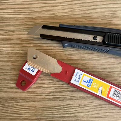 Cuchillas de corte de 18 mm versátiles adecuadas para varias tareas de corte Ancho de 18 mm La frecuencia de reemplazo varía según el uso