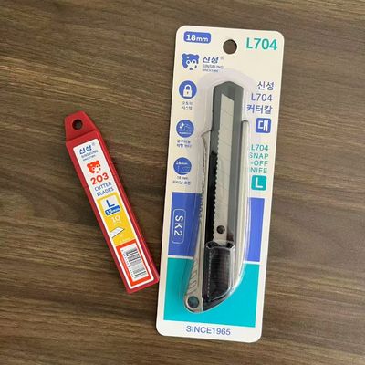 Cuchillo de seguridad resistente para el hogar, esencial para la cocina, longitud de hoja de 100 mm