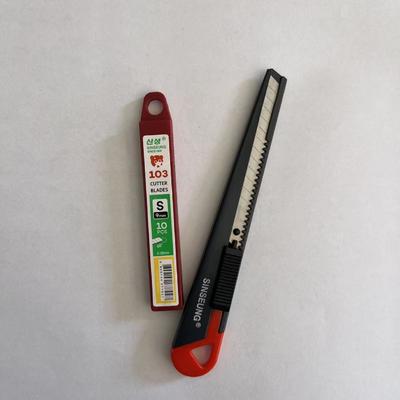 30 grados SK2 0,38 mm espesor 9 mm cuchillo cuchillas desprenderse diseño de arte preciso