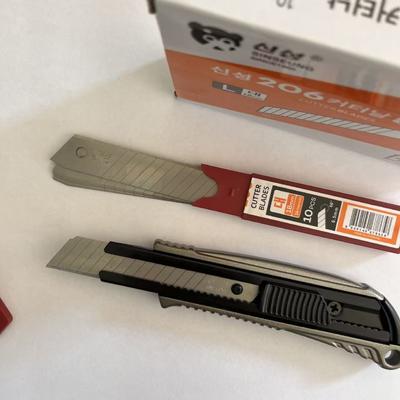 Corte Preciso y Fácil Cuchillas de 18 mm Rendimiento Duradero y Versátil