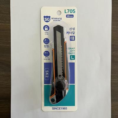 Papel de corte de cuchillo con perno rotativo de trabajo pesado