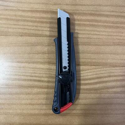 Cuchilla ABS Alloy SK2 de 18 mm para paneles de yeso, cúter ergonómico de alto rendimiento