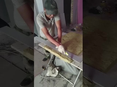 Cuchilla de corte de 18 mm con cuchilla de 60 grados Ángulo 0,5 mm espesor Sinseung L203