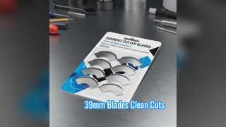 Cuchillas de corte de segmento de 39 mm de acero SK2