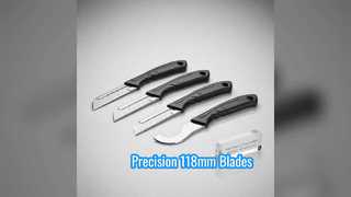 Cuchillas de corte de 118 mm Corte de precisión Uso versátil