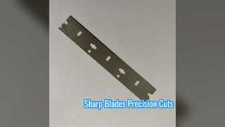 Cuchillas de corte de acero Sharp SK2, segmentos de 39 mm